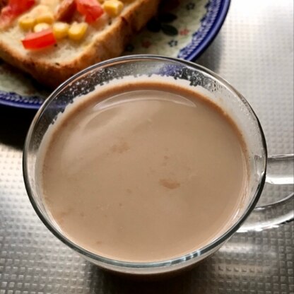 おはようございます♪
朝食に焦がし黒糖で癒されます〜✨
素敵レシピ美味しかったですごちそうさまでした♪(๑ᴖ◡ᴖ๑)♪